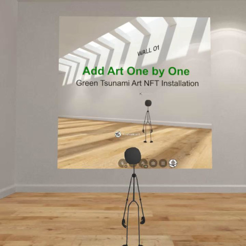 🌱Initial Art Installation - AAOO 001